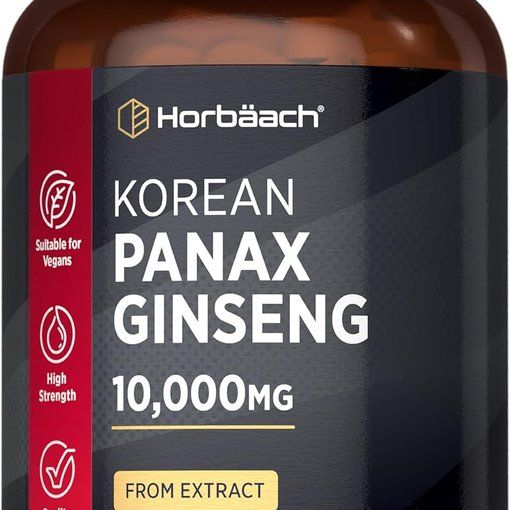Horbaach Panax Ginseng 10000mg