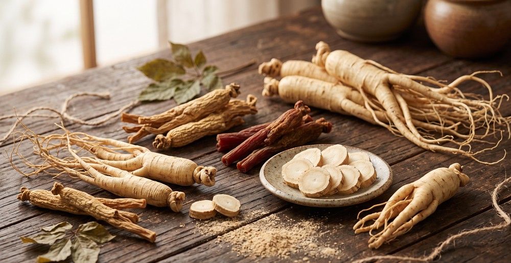 Best Panax Ginseng Supplement UK for Energy & Focus