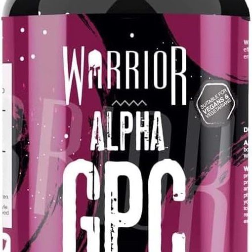 Warrior Alpha GPC Choline Nootropic
