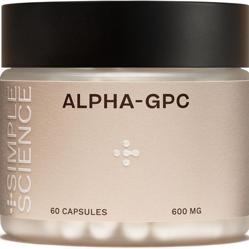 Simple Science Alpha GPC 600mg UK Made