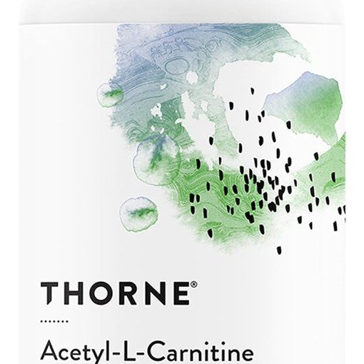Thorne Acetyl-L-Carnitine 500mg 60 Capsules