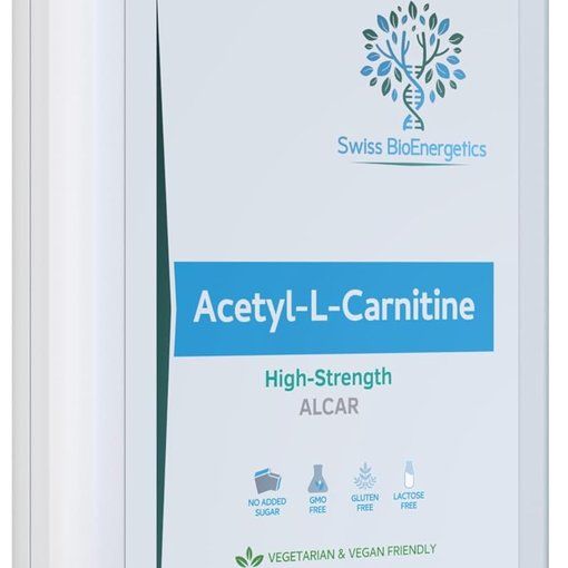 Acetyl-L-Carnitine 500mg UK Made No D-Carnitine