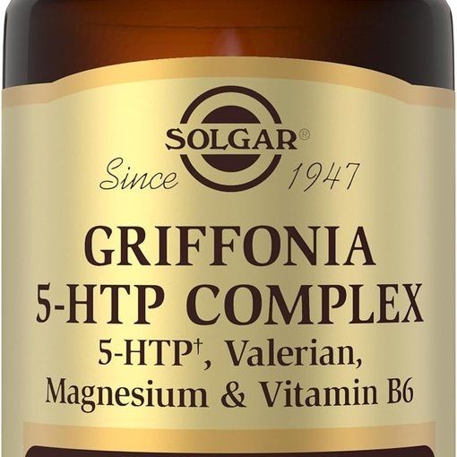 Solgar Griffonia 5-HTP Complex Valerian Magnesium B6