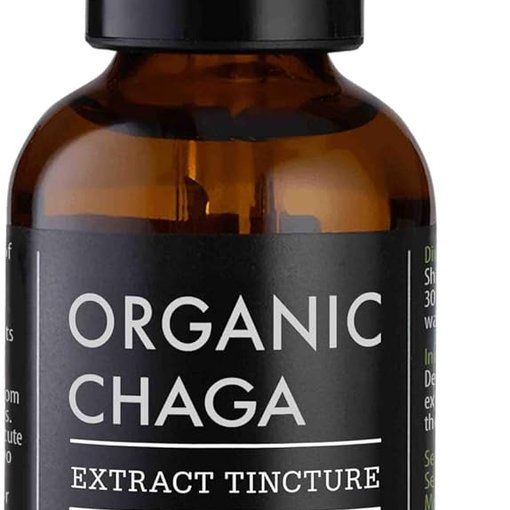 KIKI Health Organic Chaga Tincture Sclerotium 50ml