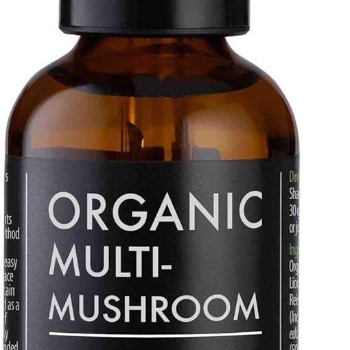 KIKI Health Multi-Mushroom 8 Blend Tincture 50ml