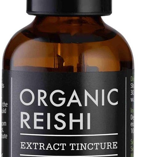 KIKI Health Organic Reishi Tincture Full Spectrum 50ml