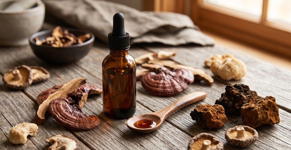 Best Mushroom Tinctures UK: Potency & Value