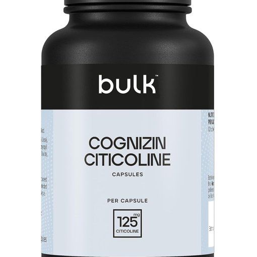 Bulk Cognizin Citicoline 125mg capsules bottle