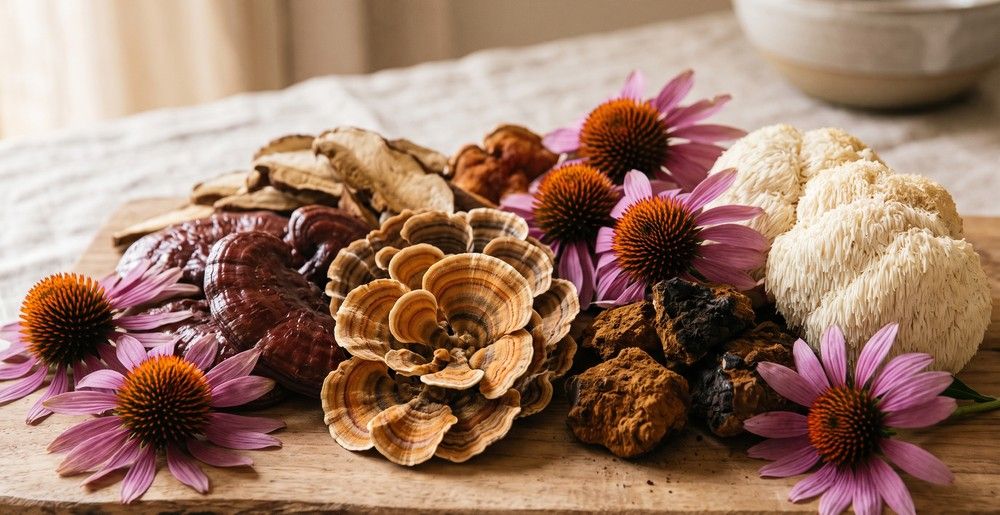 Best Mushroom Supplements for Immune Support UK