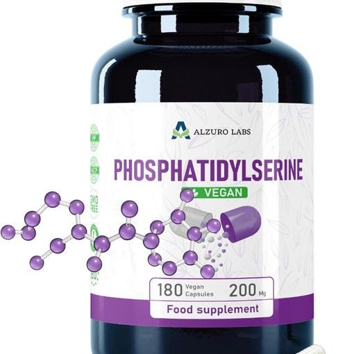 Alzuro Labs Phosphatidylserine 200mg vegan capsule bottle