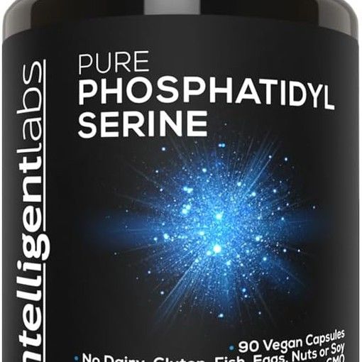 Intelligent Labs Phosphatidylserine 100mg supplement bottle