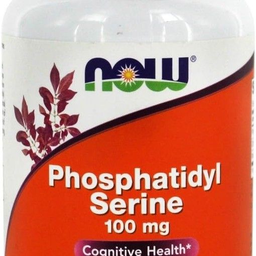 NOW Foods Phosphatidyl Serine 100mg vegetarian capsules