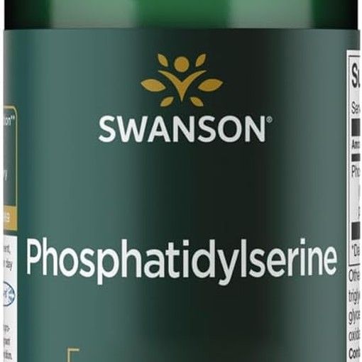 Swanson Phosphatidylserine 300mg softgels bottle