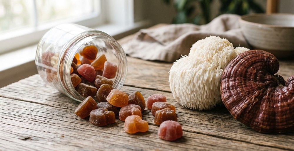Best Mushroom Gummies UK: Dose, Sugar & Quality