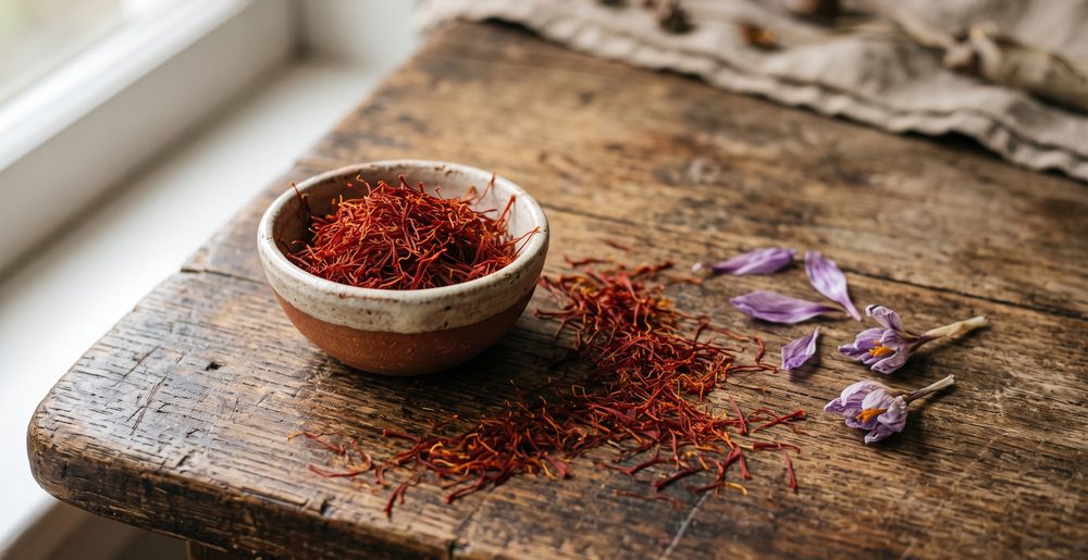 Best Saffron Supplement UK for Mood Support