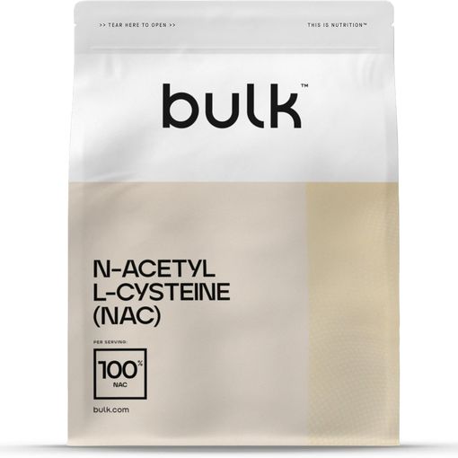Bulk Pure N-Acetyl L-Cysteine NAC Powder 100g pouch