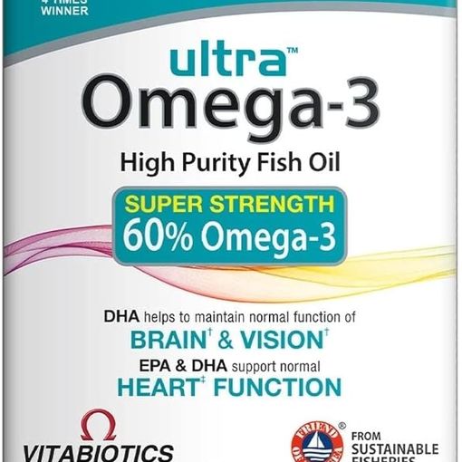 Vitabiotics Ultra Omega-3 High Purity Fish Oil box
