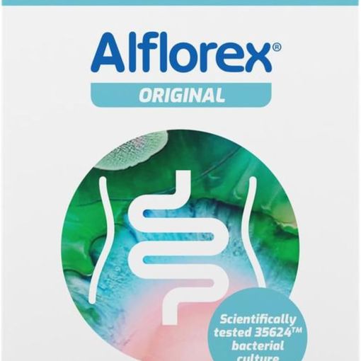Alflorex Original probiotic box, Bifidobacterium longum 35624