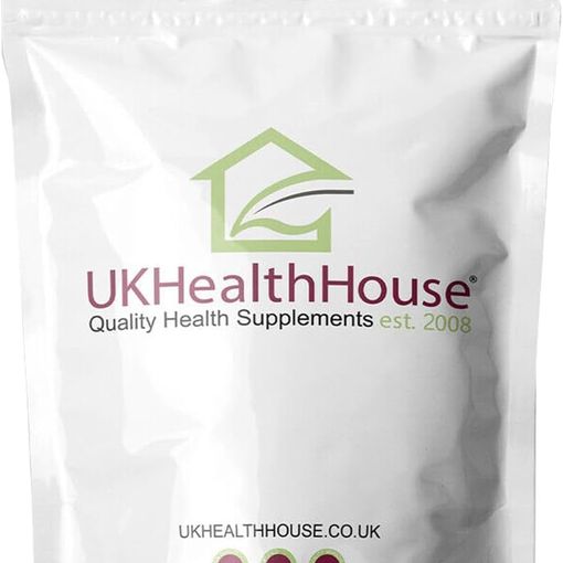 UKHealthHouse Iron Tablets 14mg ferrous fumarate resealable pouch of 240