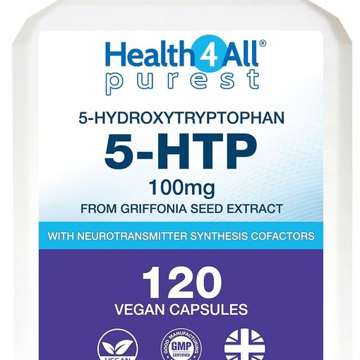 Health4All Purest 5-HTP 100mg bottle