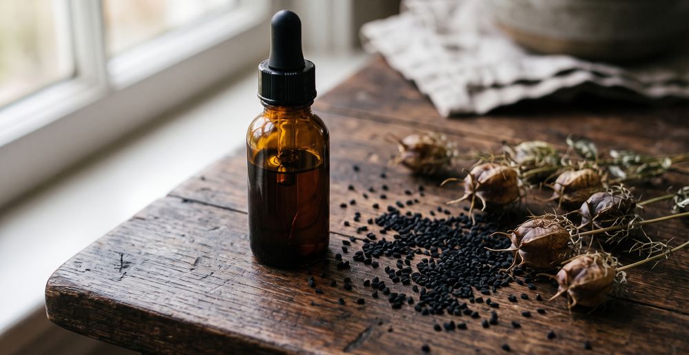 Best Black Seed Oil Supplement UK for Inflammation