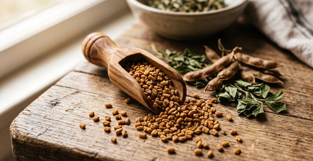 Best Fenugreek Supplement UK for Testosterone & Milk Supply