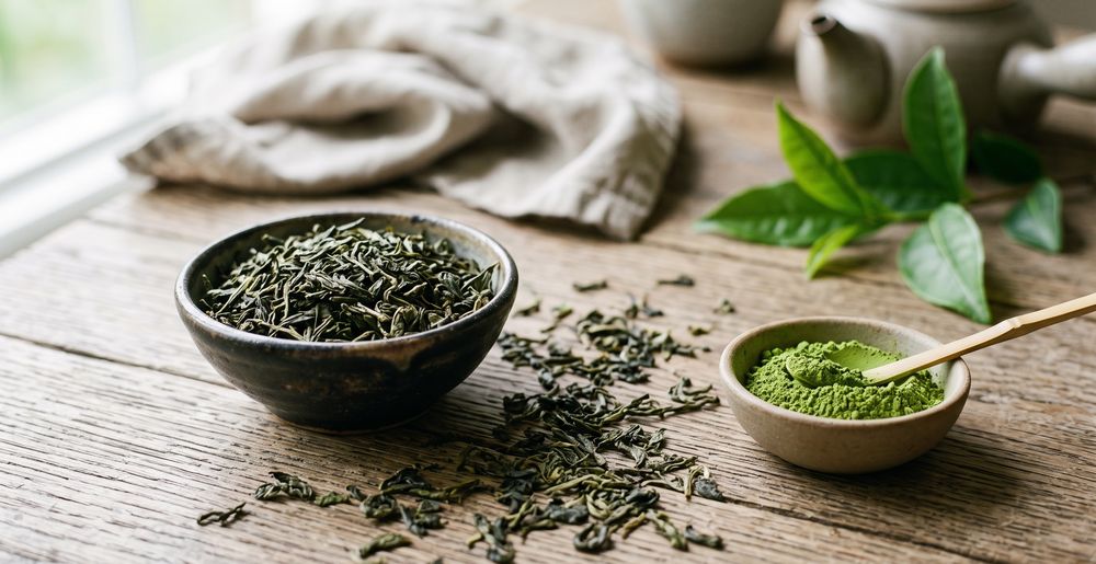 Best Green Tea Extract (EGCG) Supplement UK for Weight Loss
