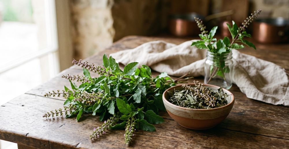 Best Tulsi (Holy Basil) Supplement UK for Stress Relief