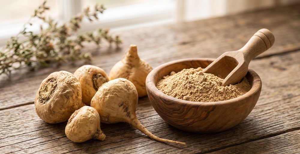 Best Maca Root Supplement UK for Energy & Hormone Balance