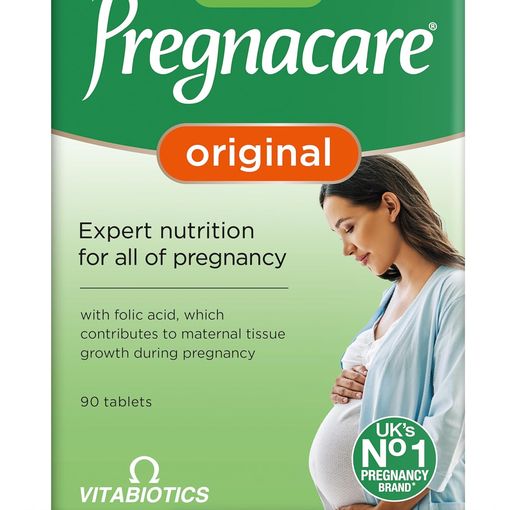 Vitabiotics Pregnacare Original During Pregnancy tablets, 90-tablet pack