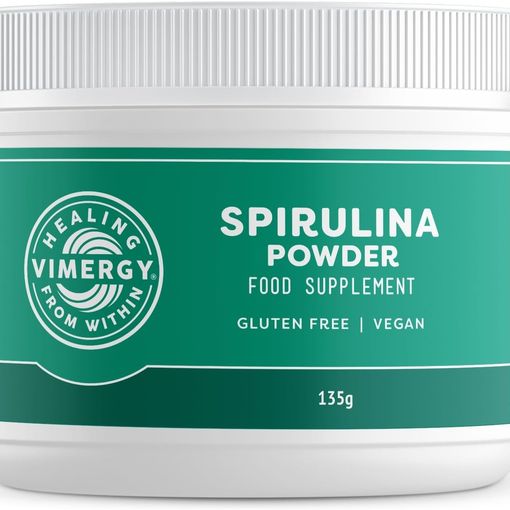 VIMERGY Spirulina Powder, Easy to Digest, 135g tub