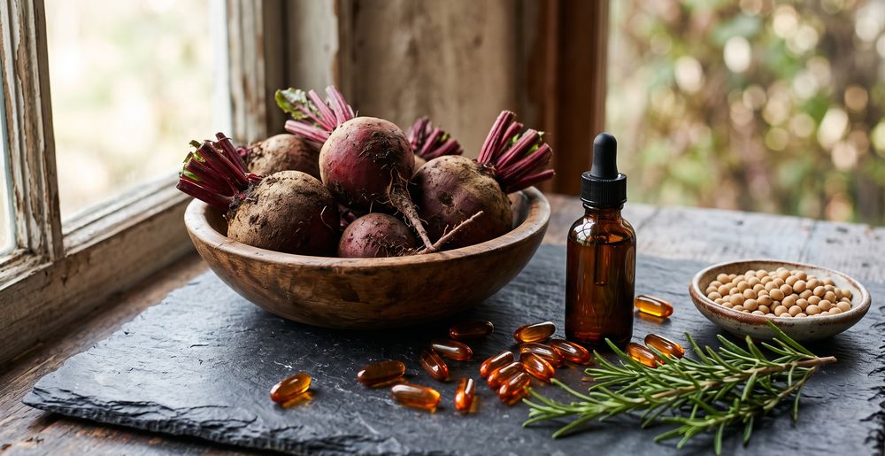 Best Supplements for Heart Health UK: CoQ10 to Nitrate