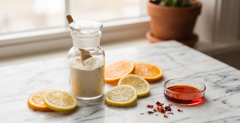 Best Skin Supplements UK: Collagen, Vitamin C & Astaxanthin