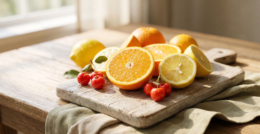 Best Vitamin C Supplement UK for Immune & Skin Health