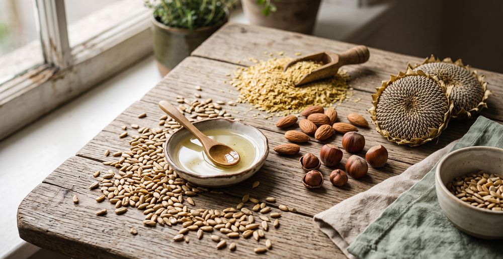 Best Vitamin E Supplement UK for Skin & Cell Protection