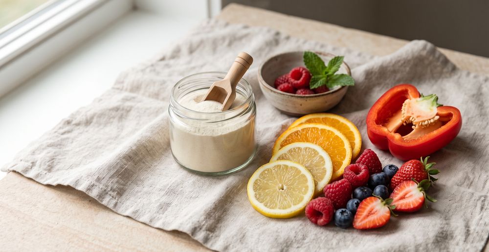 Collagen vs Vitamin C for Skin: Why You Might Need Both