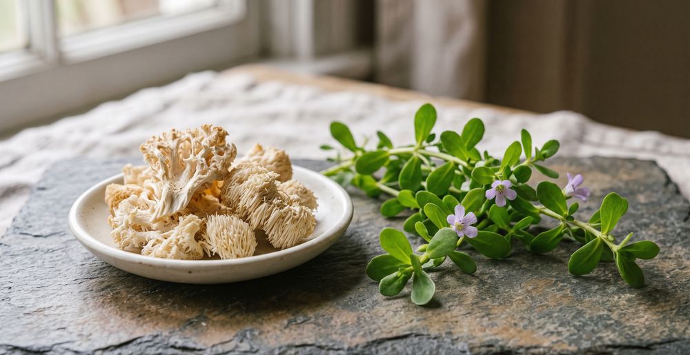 Lion's Mane vs Bacopa Monnieri for Memory: Which Wins?
